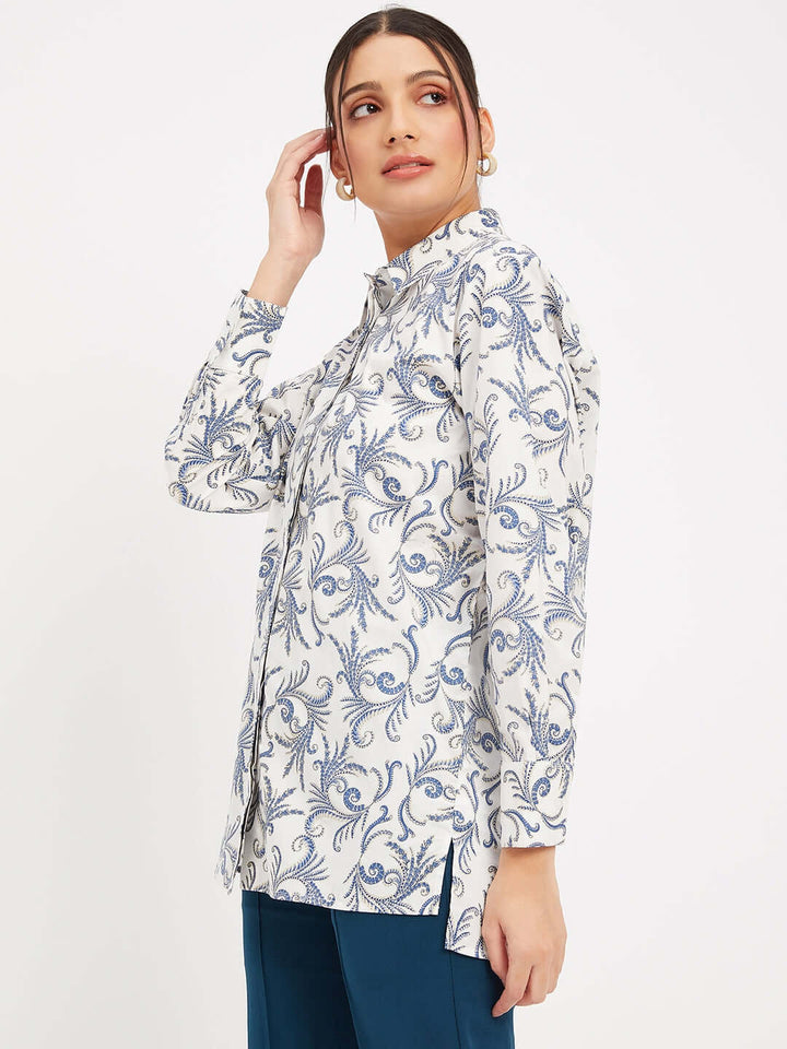 Cotton Printed Shirt