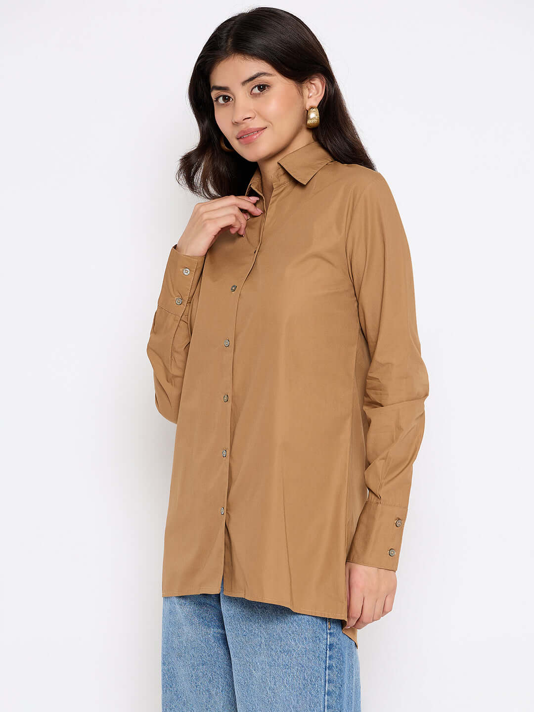 Women Relaxed Fit Shirt