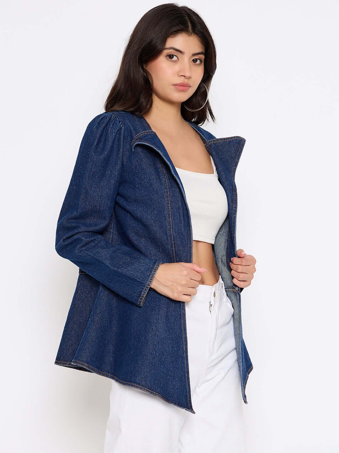 Denim Blazer