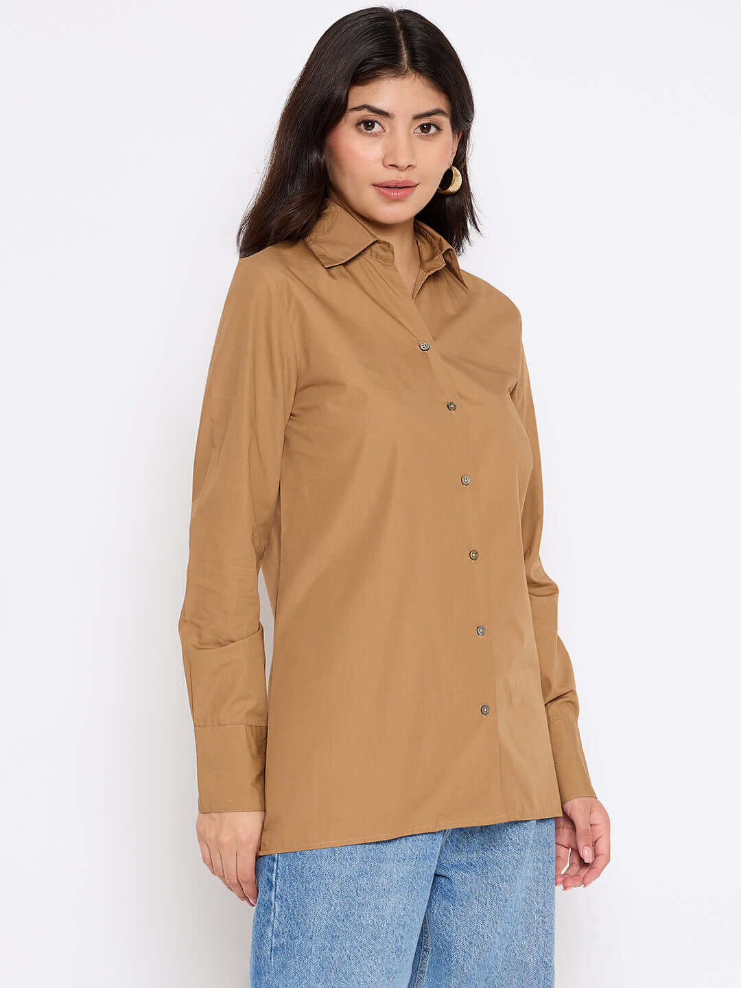 Women Relaxed Fit Shirt