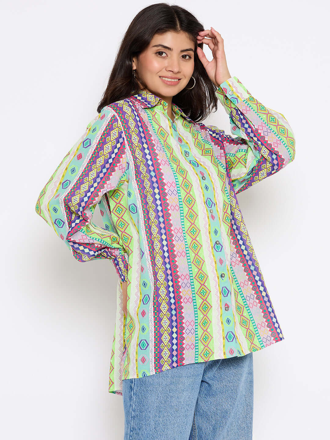 Printed Full Sleeve Shirt