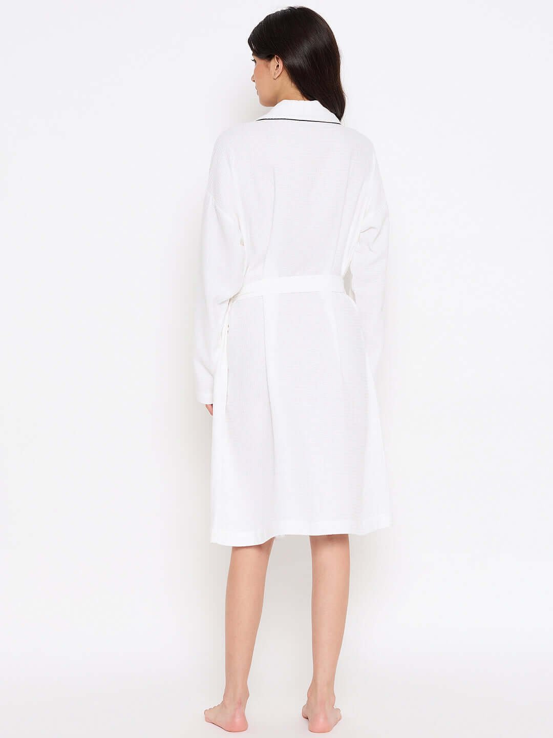 Soft Comfort Bathrobe Dream White