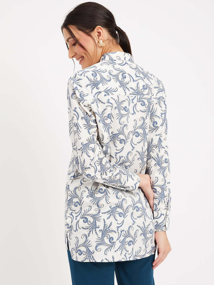 Cotton Printed Shirt