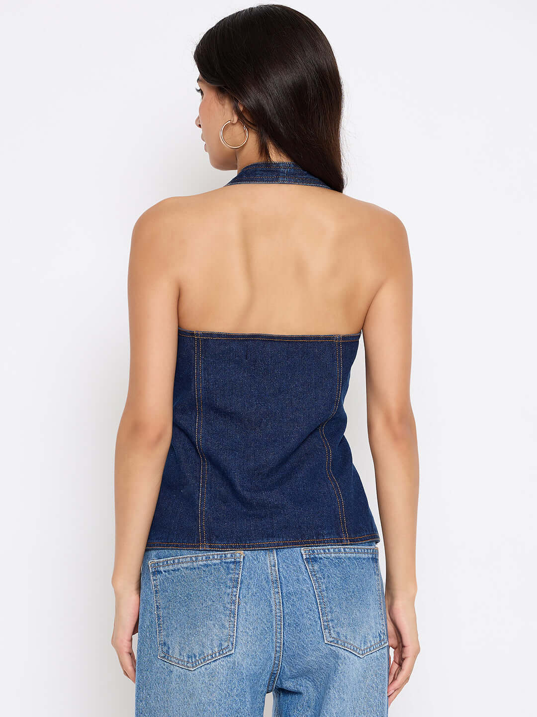 Denim Waistcoat