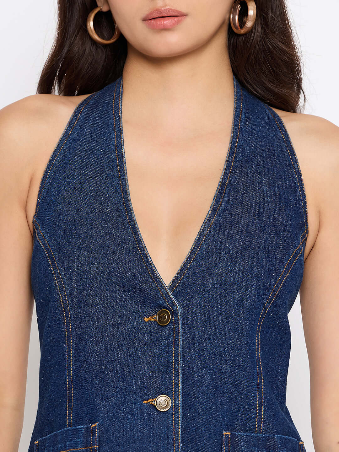 Denim Waistcoat