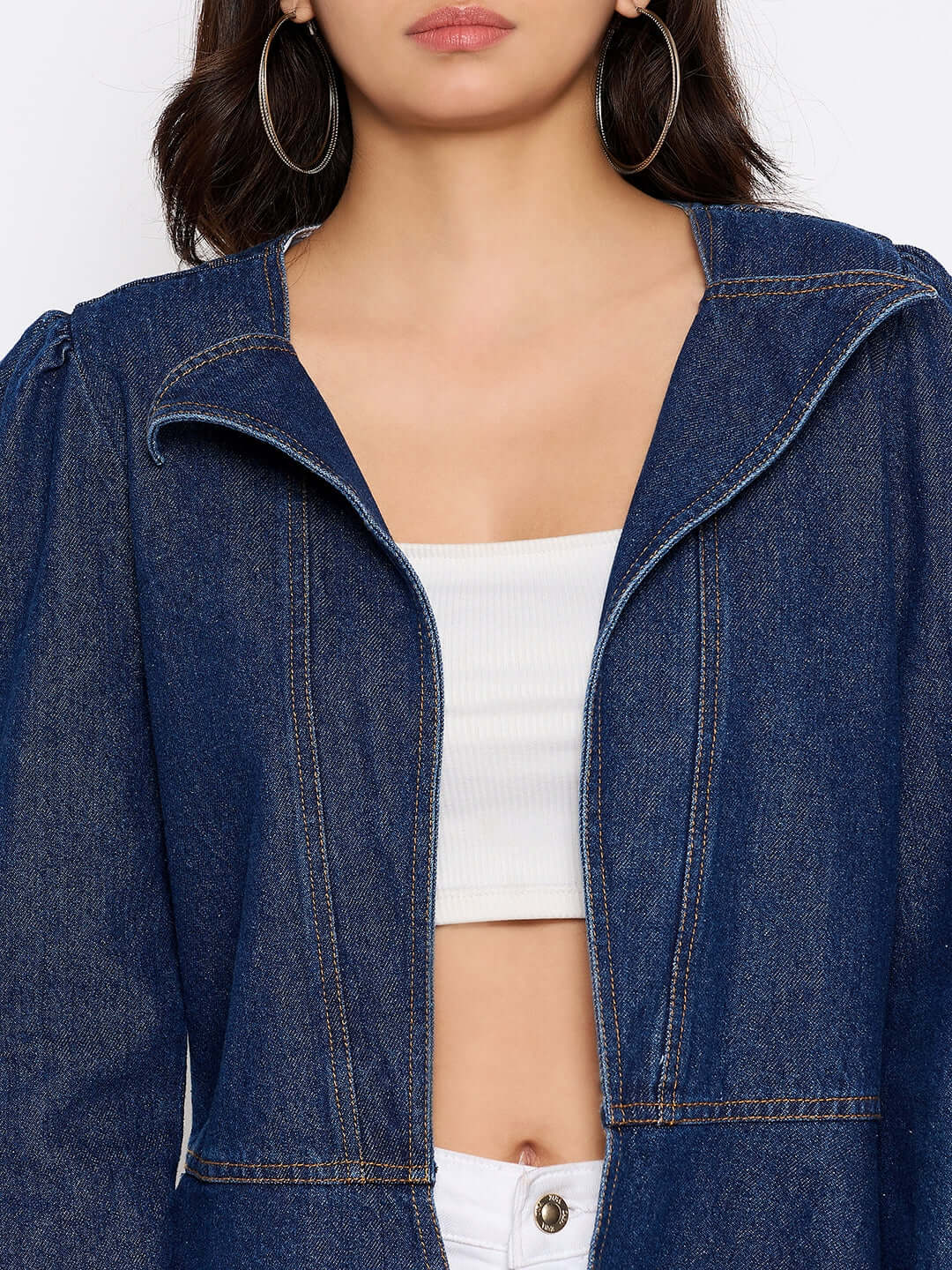 Denim Blazer