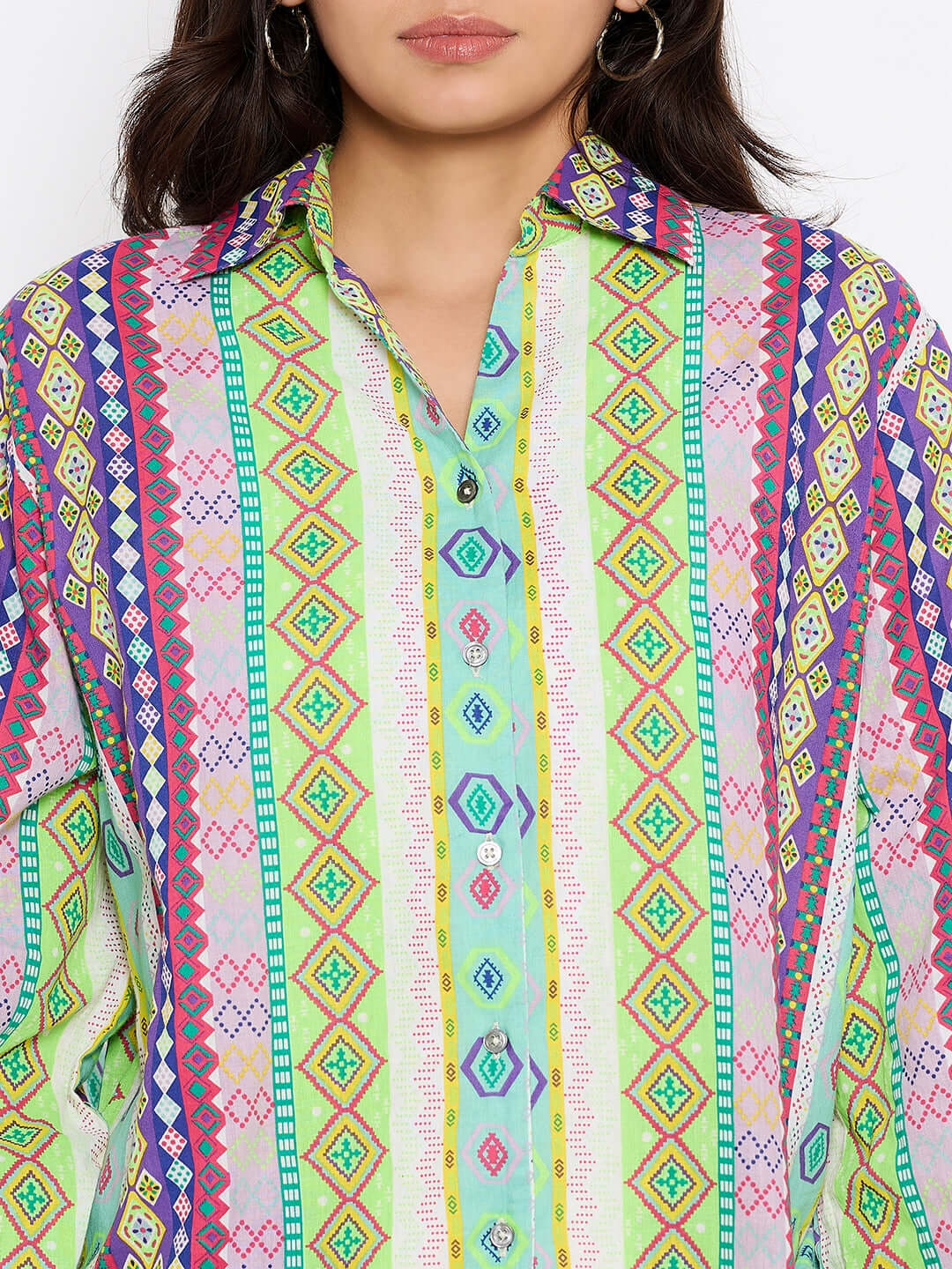 Printed Full Sleeve Shirt