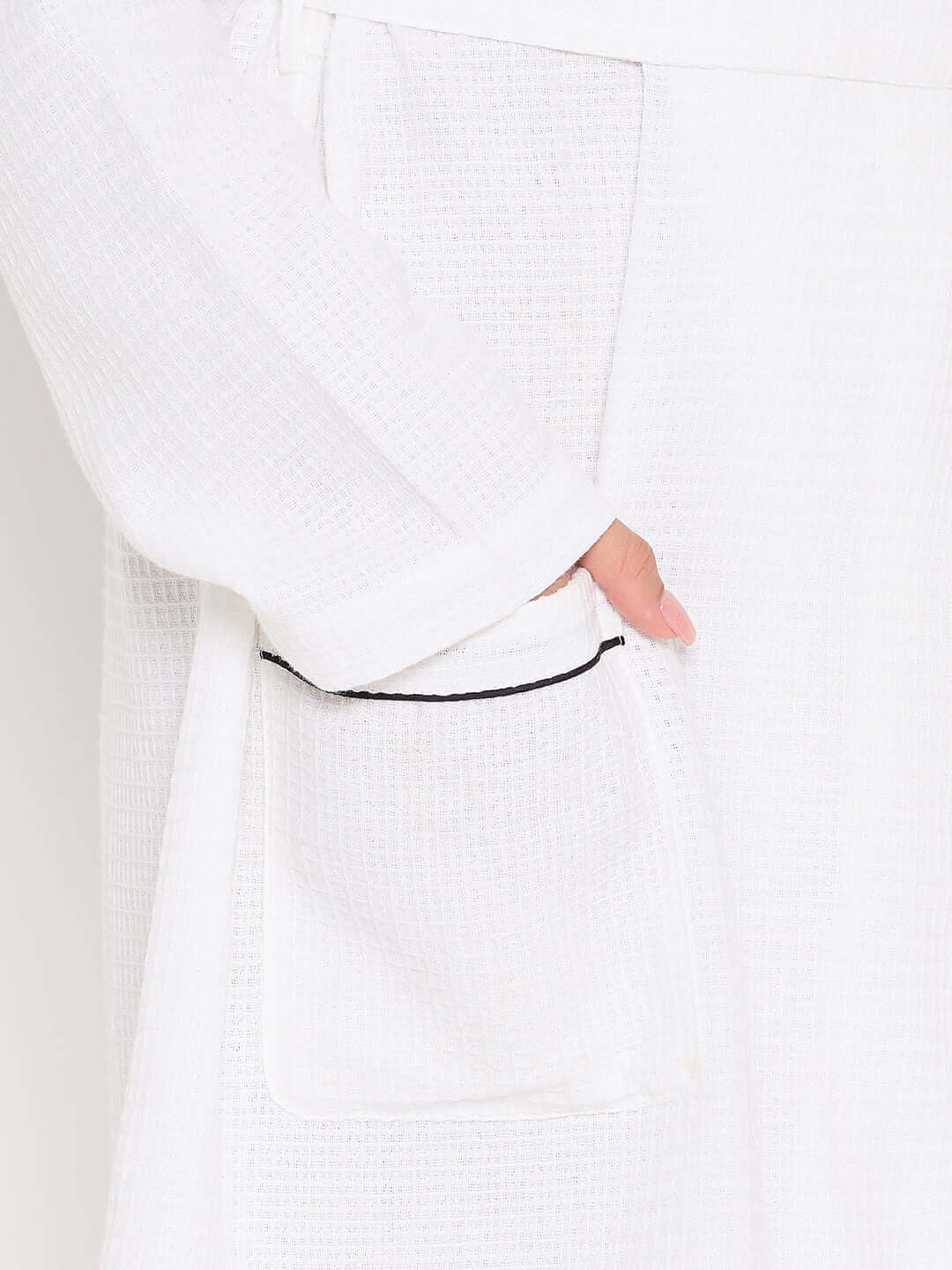 Soft Comfort Bathrobe Dream White