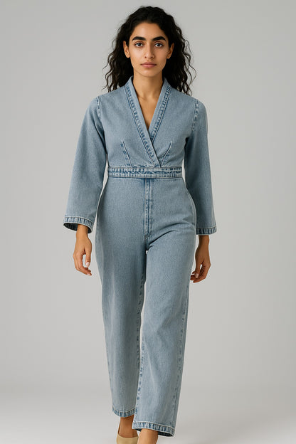 Denim JumpSuit