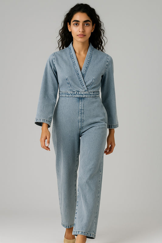 Denim JumpSuit