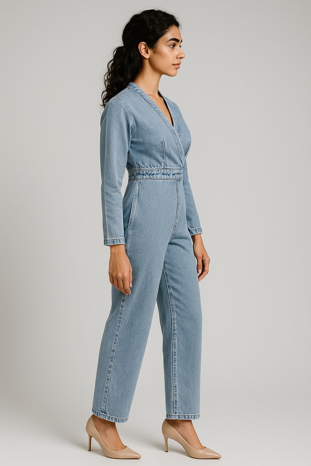 Denim JumpSuit