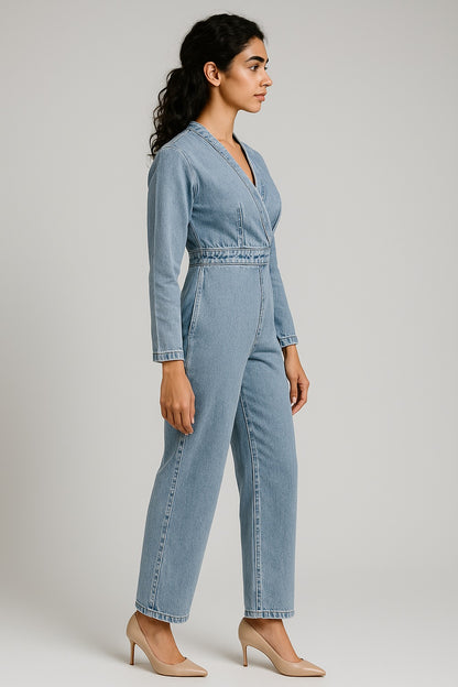 Denim JumpSuit