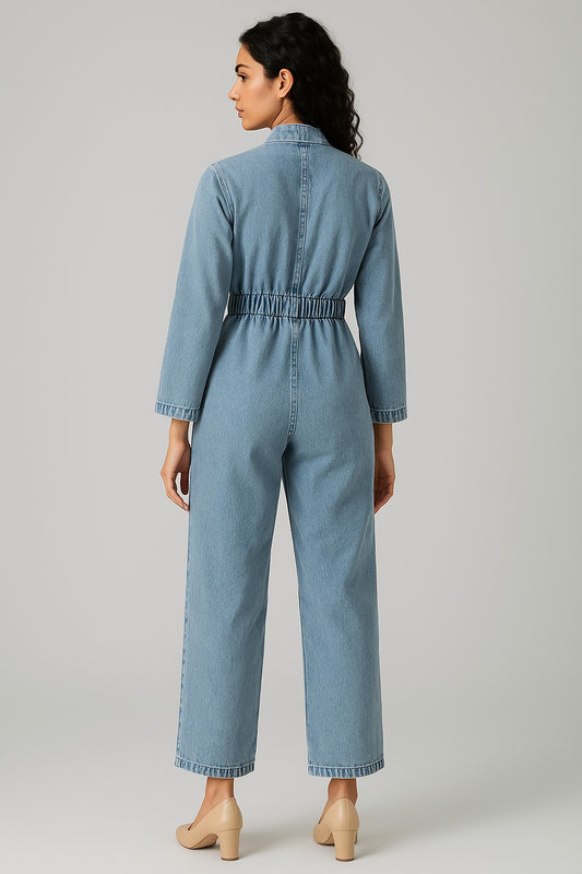 Denim JumpSuit