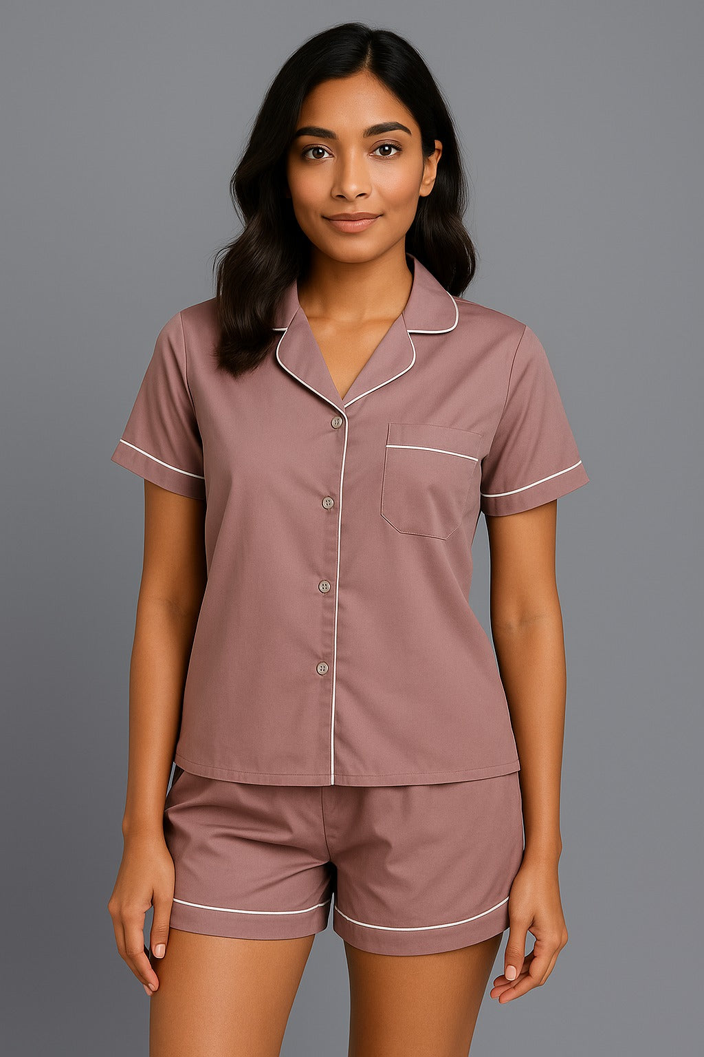 Wild Rose Night Suit