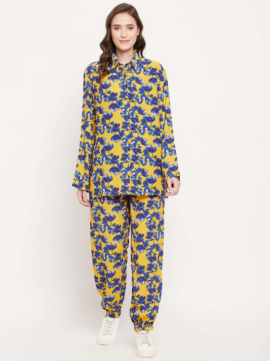 FLORAL PRINTED CO-ORD SETS