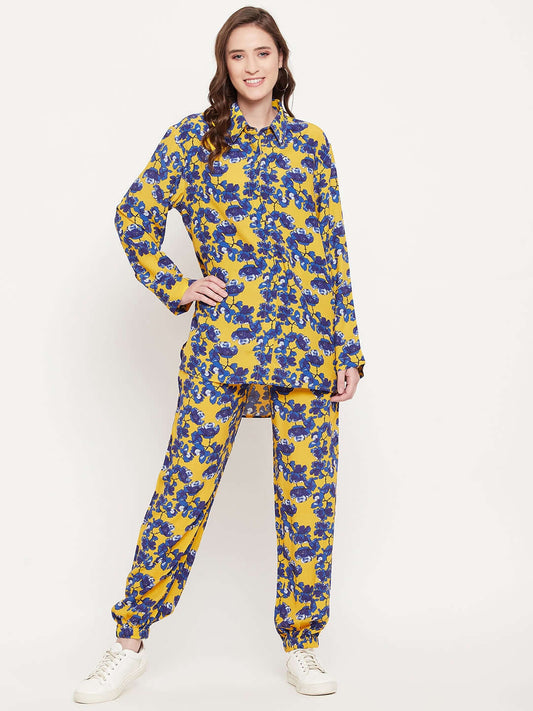 FLORAL PRINTED CO-ORD SETS