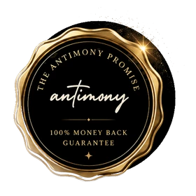 Antimony Maison Seal, 100% Money Back Guarantee